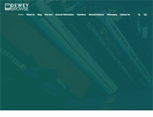 Tablet Screenshot of deweybrowse.org